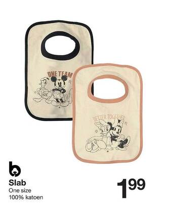 Zeeman Slab aanbieding
