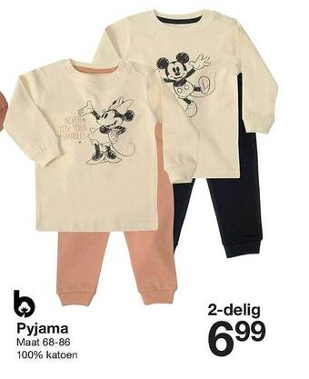Zeeman Pyjama aanbieding