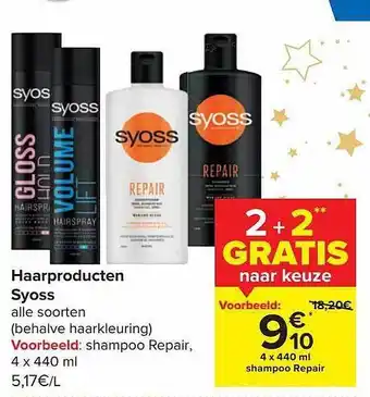 Haarproducten syoss