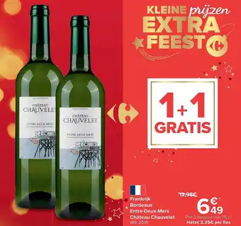 Carrefour Market Bordeaux entredeuxmers château chauvelet aanbieding