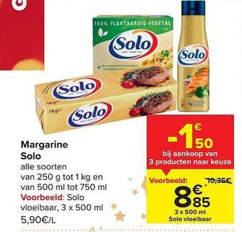 Margarine solo