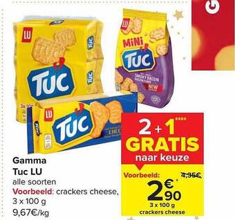 Carrefour Market Gamma tuc lu aanbieding