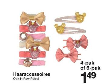 Zeeman Haaraccessoires aanbieding