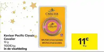 Kaviaar pacific classic cavalier