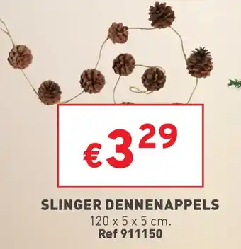 Trafic Slinger Dennenappels aanbieding