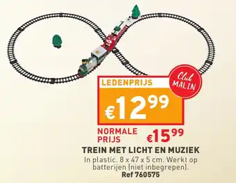 Trein Met Licht En Muziek