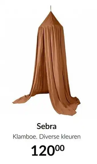 Sebra klamboe