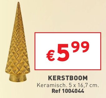 Trafic Kerstboom aanbieding