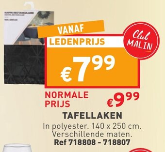 Tafellaken