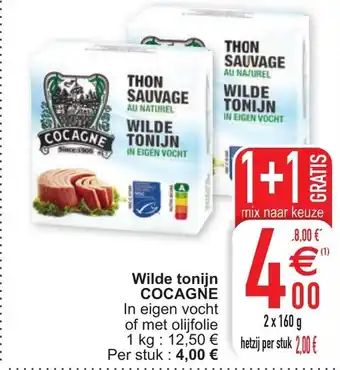 Cocagne Wilde tonijn