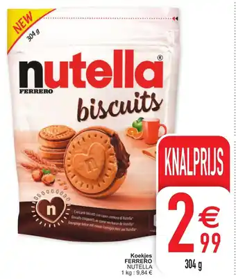 Cora Ferrero Koekjes aanbieding