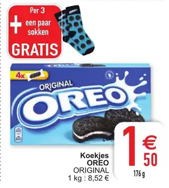 Cora Oreo Koekjes aanbieding