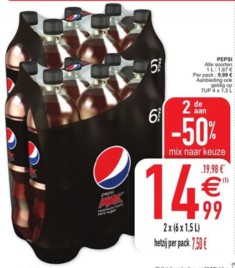Cora Pepsi aanbieding