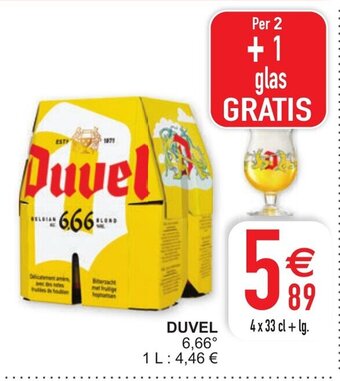 Cora Duvel aanbieding