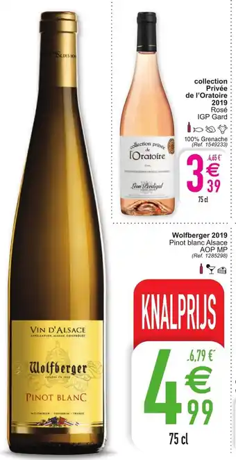 Cora Wolfberger 2019 aanbieding