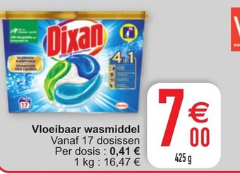 Cora Vloeibaar wasmiddel aanbieding
