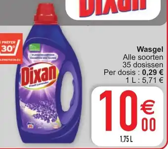 Cora Wasgel aanbieding