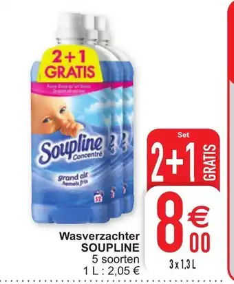 Cora Soupline Wasverzachter aanbieding