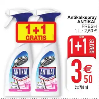 Cora Antikal Antikalkspray aanbieding