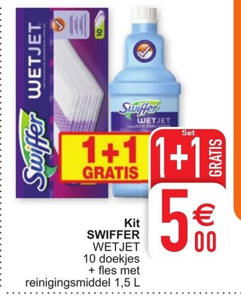 Cora Kit Swiffer aanbieding