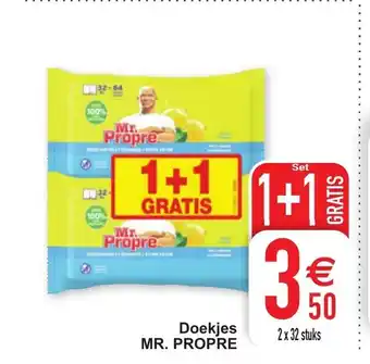 Cora Mr. Propre Doekjes aanbieding
