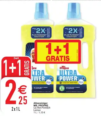 Cora Mr. Propre Allesreiniger aanbieding