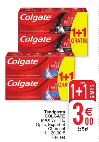 Cora Colgate Tandpasta aanbieding