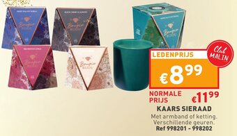 Trafic Kaars Sieraad aanbieding
