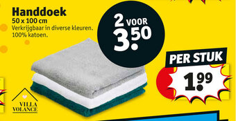 Handdoek