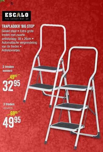 HandyHome Escalo trapladder big step aanbieding