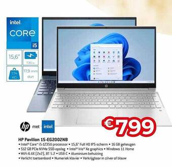 Exellent Hp pavilion aanbieding