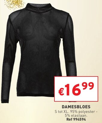Trafic Damesbloes S tot XL aanbieding