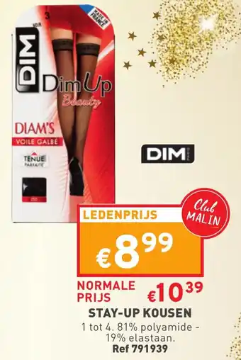 Trafic Dim Stay-Up Kousen 1 tot 4 aanbieding