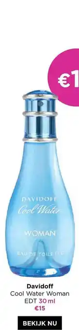 Davidoff cool water woman edt