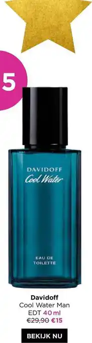 ICI PARIS XL Davidoff cool water man edt aanbieding