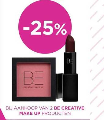 ICI PARIS XL Be creative make up aanbieding