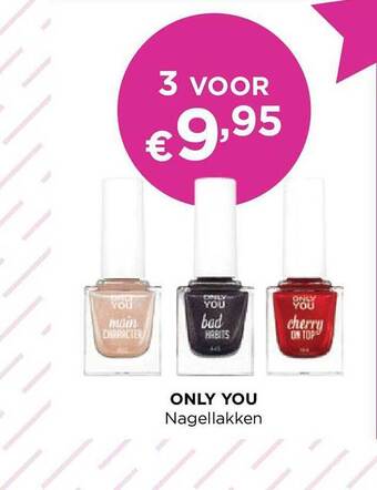 ICI PARIS XL Only you nagellakken aanbieding