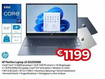 Exellent Hp pavilion laptop aanbieding