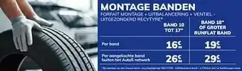 Auto5 Montage banden aanbieding