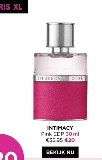 ICI PARIS XL Intimacy pink edp aanbieding