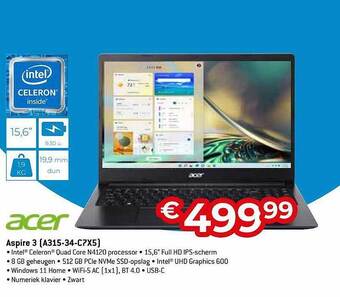 Acer aspire 3