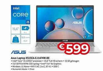 Exellent Asus laptop aanbieding