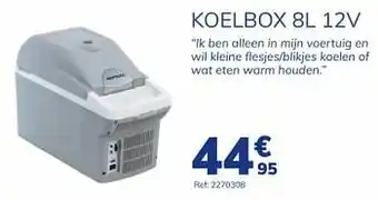 Norauto koelbox 8l 12v