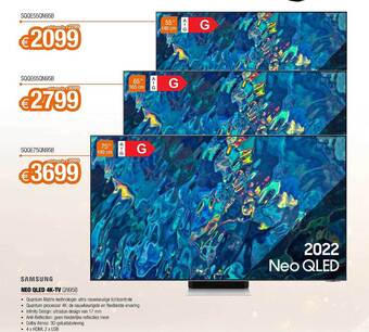 Expert Samsung neo qled 4ktv aanbieding
