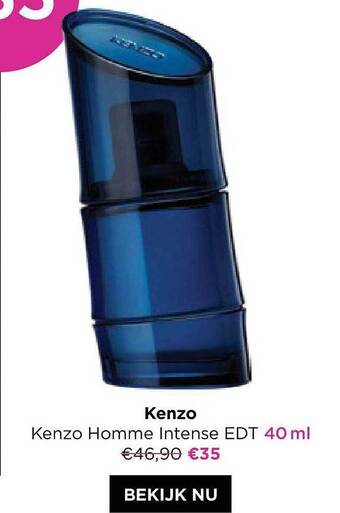 ICI PARIS XL Kenzo homme intense edt aanbieding