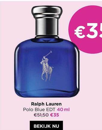 ICI PARIS XL Ralph lauren polo blue edt aanbieding