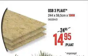 Osb 3 plaat