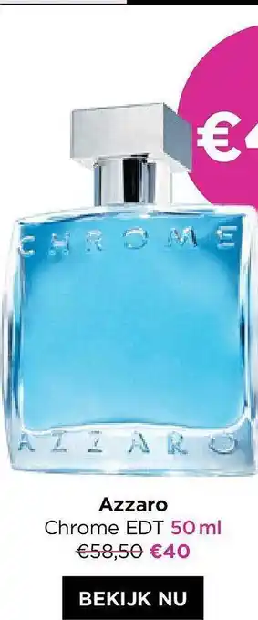 ICI PARIS XL Azzaro chrome edt aanbieding