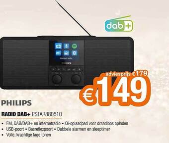 Philips radio dab+