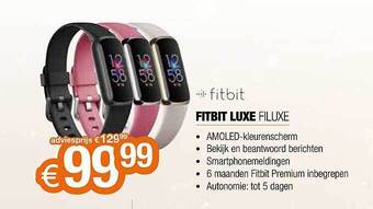 Fitbit luxe filuxe